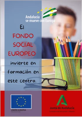 Cartel Bilingüe Europa